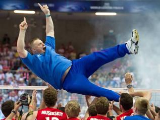 Волейбол: Маричев: «Алекно прививает ребятам патриотизм»